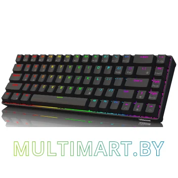 Клавиатура Royal Kludge RKG68 RGB (черный, RK Brown) картинка 2